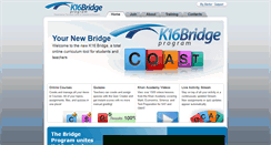 Desktop Screenshot of k16bridge.org