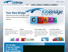 Tablet Screenshot of k16bridge.org